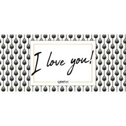 Labelhair "I love You" Karta podarunkowa