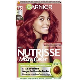 Nutrisse Ultra Color dauerhafte Pflege-Haarfarbe Nr. 6.60 Intensives Rot - 1 Stk