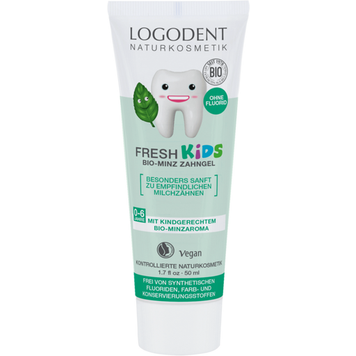 Logodent Fresh Kids Mint Toothpaste - 50 ml