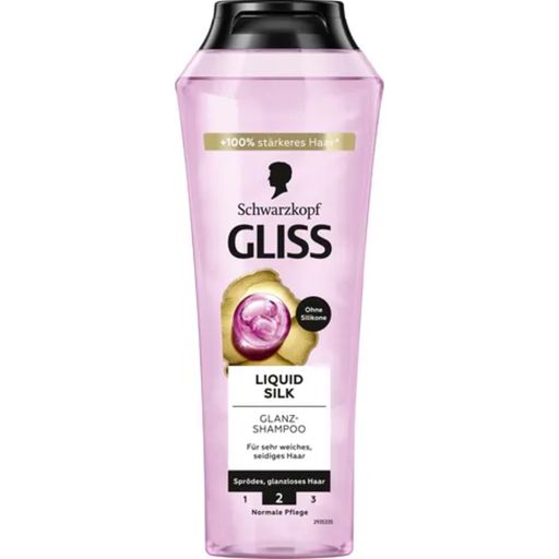 Schwarzkopf GLISS Liquid Silk šampon - 250 ml