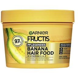 GARNIER FRUCTIS Banana Hair Food maska za lase - 400 ml