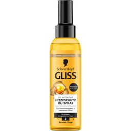 GLISS KUR Oil Nutritive Heat Protection Olie-Spray - 150 ml