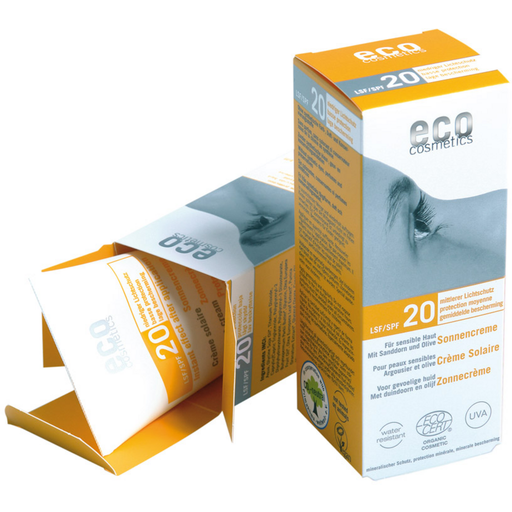 eco cosmetics Krem przeciwsłoneczny LSF 20 - 75 ml