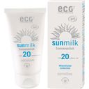 eco cosmetics Łagodne mleczko przeciwsłoneczne LSF 20 - 75 ml