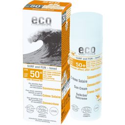 eco cosmetics Surf & Fun Tinted Sunscreen Factor 50+ - 50 ml