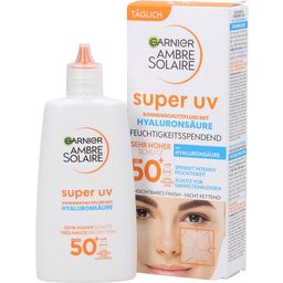 AMBRE SOLAIRE Sensitive expert+ pleťový fluid s UV ochranou, SPF 50+ - 40 ml