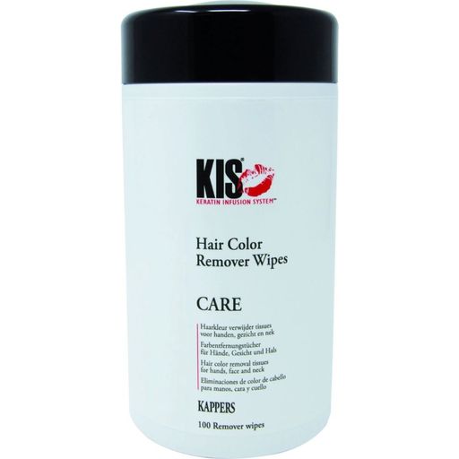 KIS Hair Color Remover Wipes - 100 pièces