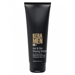 KIS KeraMen Hair and Skin Shaving Shampoo - 250 ml