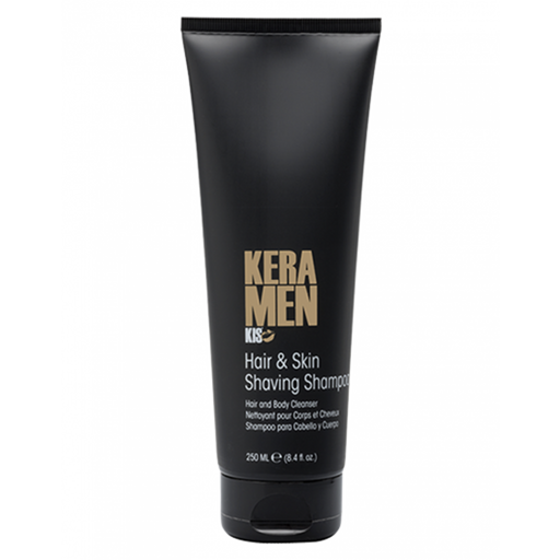 KIS KeraMen - Hair and Skin Shaving Shampoo - 250 ml