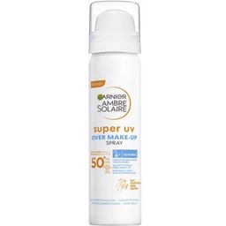 AMBRE SOLAIRE Sensitive expert+ Gesicht Schutz-Spray mit LSF 50 - 75 ml