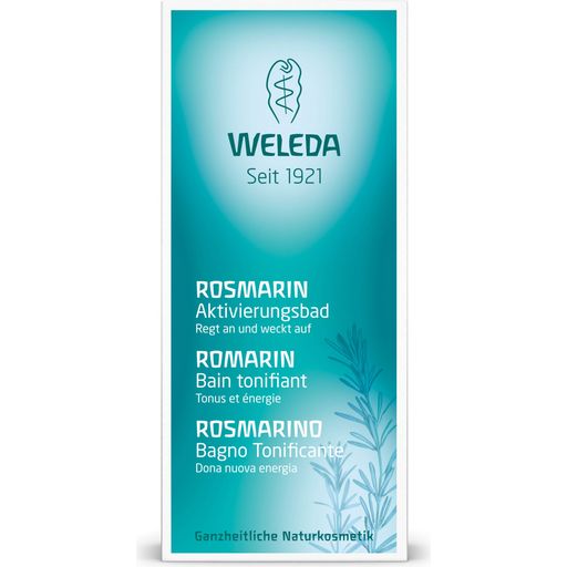 Weleda Rosemary Invigorating Bath Milk - 200 ml