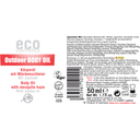 eco cosmetics Kroppsolja för Utomhusbruk - 50 ml