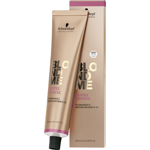 Schwarzkopf Professional BlondMe Pastel Toning - labelhair