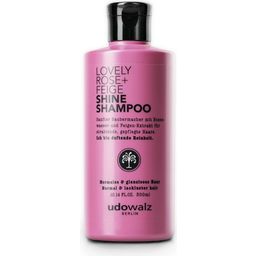 Udo Walz ShineLovely Rose + Figue Shampoo