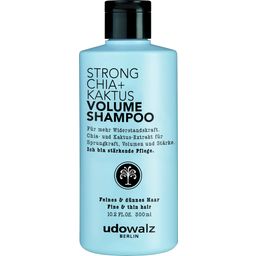 Udo Walz STRONG CHIA šampon za volumen