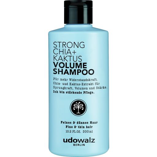 Udo Walz STRONG CHIA Volume Shampoo