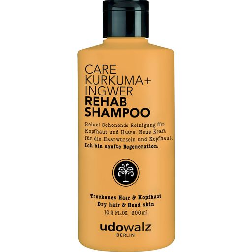 Udo Walz Rehab Curcuma & Ginger Shampoo