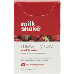 milk_shake Make My Day Mask Booster - 6 x 30 ml Strawberry