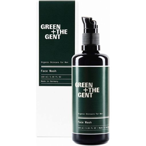 Green + The Gent Milo za obraz - 100 ml