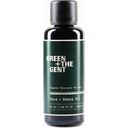 Green + The Gent Face + Shave Oil - 50 ml