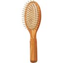KostKamm Olive Wood Hair Brush, 9 rows