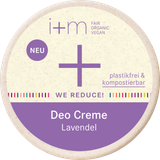 i+m Naturkosmetik Berlin WE REDUCE! Deo Creme Lavendel