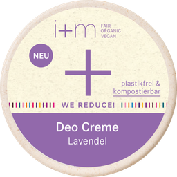 i+m Naturkosmetik Berlin WE REDUCE! Deo Creme Lavendel - 30 ml