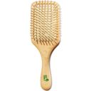 KostKamm Paddle-Brush, 9-radová drevená kefa