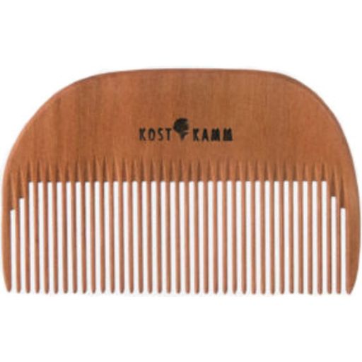 KostKamm Beard Comb, Narrow - 1 Pc