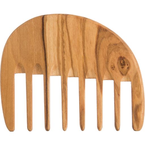 KostKamm Comb for Curly Hair, Small - 1 Pc