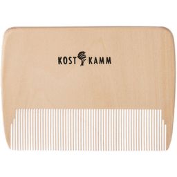 KostKamm Fine-Tooth Comb, Extra Narrow