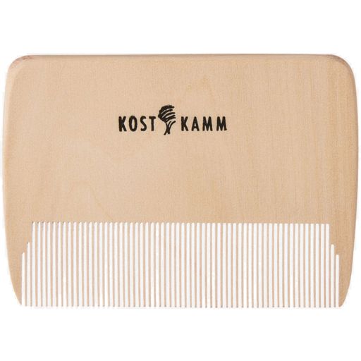 KostKamm Peigne à Poux Ultra-Fin, 6 cm - 1 pcs
