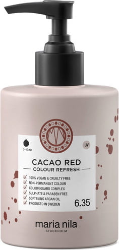 Maria Nila Colour Refresh 6.35 Cacao Red
