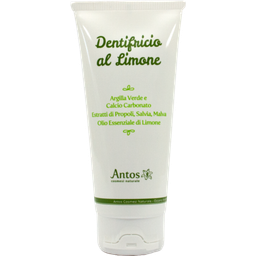 Antos Toothpaste with Clay - Lemon 