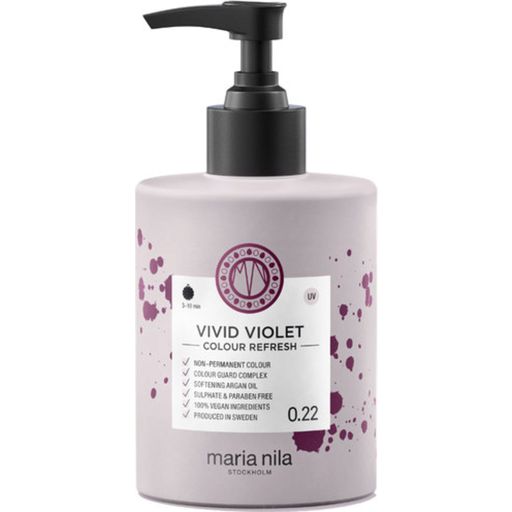 Maria Nila Colour Refresh 0.22 Vivid Violet - 300 ml