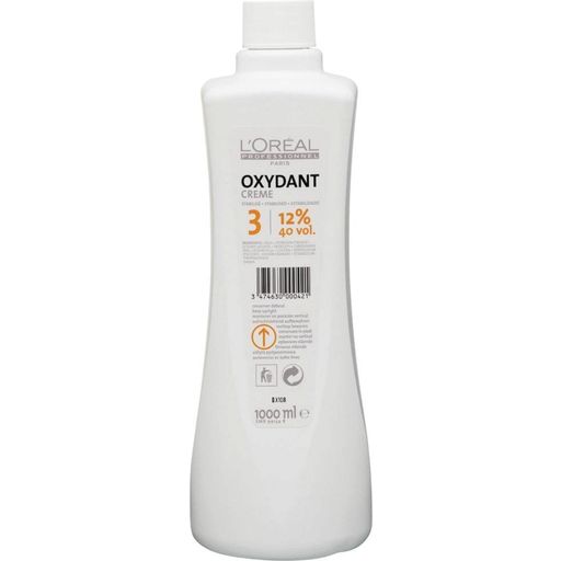 L’Oréal Professionnel Paris Majirel Oxydant Creme 12 % - 1.000 ml