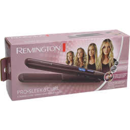 Remington Hair Straightener Pro-Sleek & Curl S6505 - 1 Pc