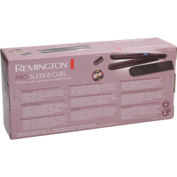 Remington Hair Straightener Pro-Sleek & Curl S6505 - 1 Pc