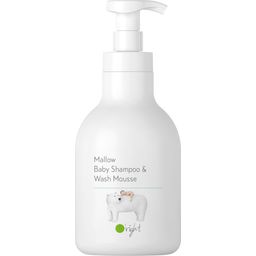 O'right Mallow Baby Shampoo & Wash Mousse - 650ml