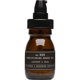 N° 505 Conditioning Beard Oil - Leather & Wood - 30 ml