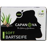 CAPANOVA Natural Soft Beard Soap