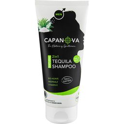 Natural 2-in-1 Tequila Shampoo - 200 ml