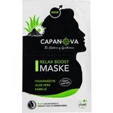 CAPANOVA Natural Relax Boost Mask