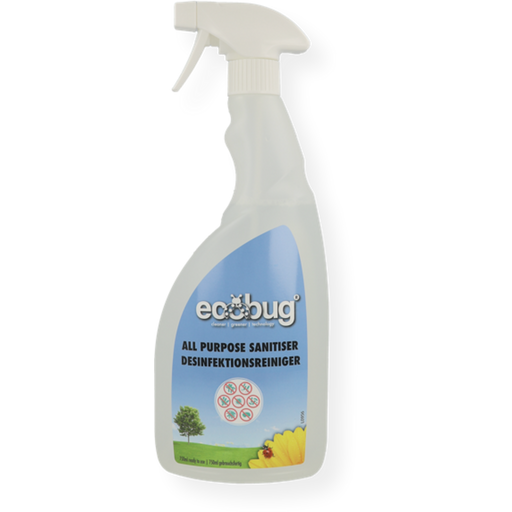 Ecobug Detergente Igienizzante - Pronto all'Uso - 500 ml