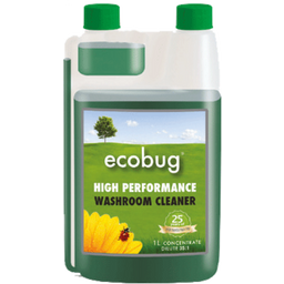 Ecobug High Performance Washroom Cleaner - 1.000 ml