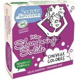 Organic Solid Shampoo for Colour Treated Hair - 85 g