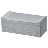 Ręczniki papierowe 250 sztuk, 1-warstwowe, 25 x 32 cm