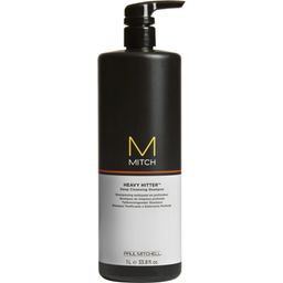 MITCH® HEAVY HITTER® - Deep Cleansing Shampoo - 1.000 ml