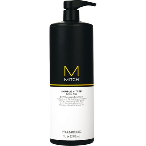 MITCH® DOUBLE HITTER® - Shampoo & Conditioner - 1.000 ml