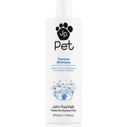 John Paul Pet Tearless Puppy & Kitten Shampoo - 473,20 ml